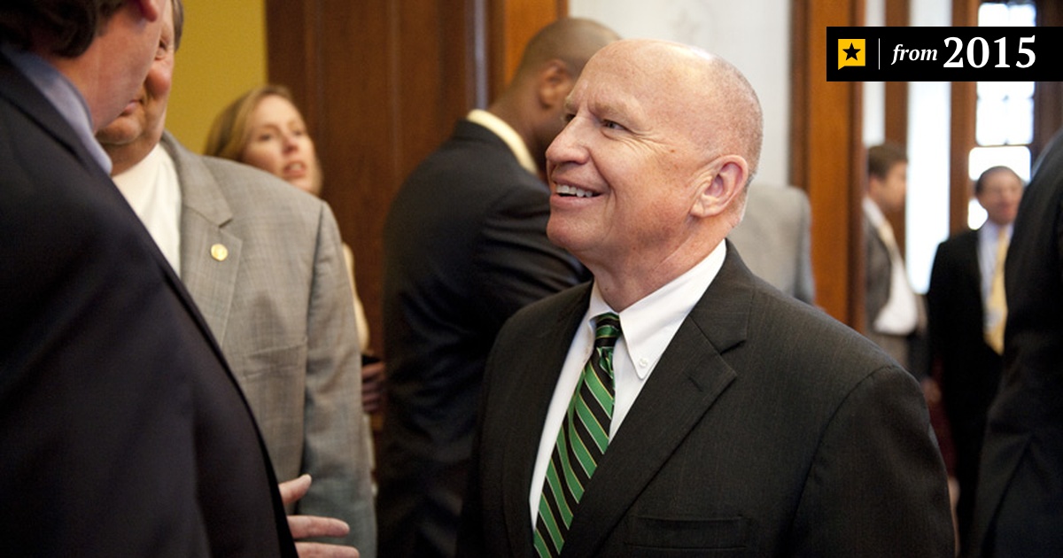 Brady Running for Ways and Means Chairman The Texas Tribune